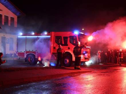 Nowy samochód dla OSP Zbytków